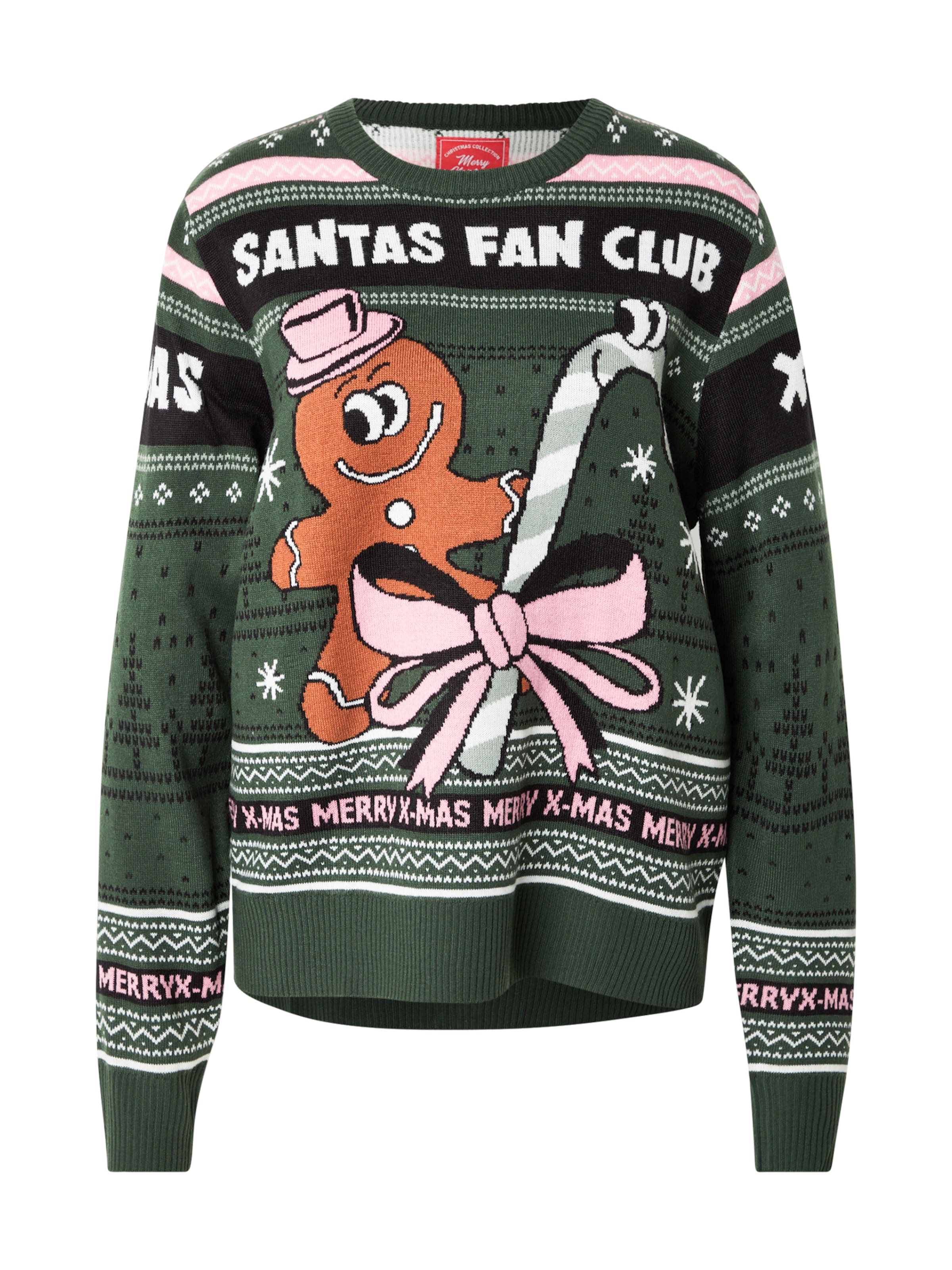 zaļš Sublevel Džemperis: no priekšpuses