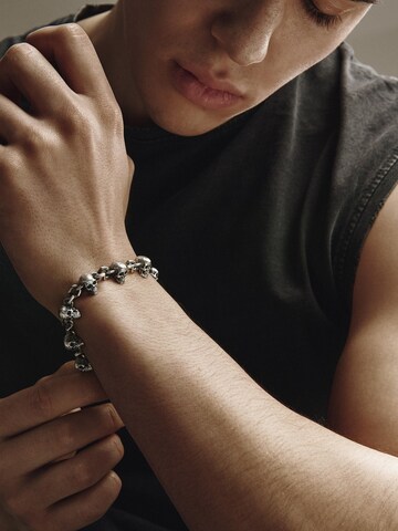 REYTEL Bracelet 'CARPE DIEM' in Silver