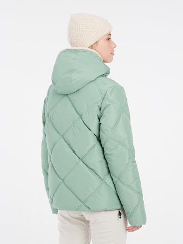 PROTEST Athletic Jacket 'PRTRYE' in Green
