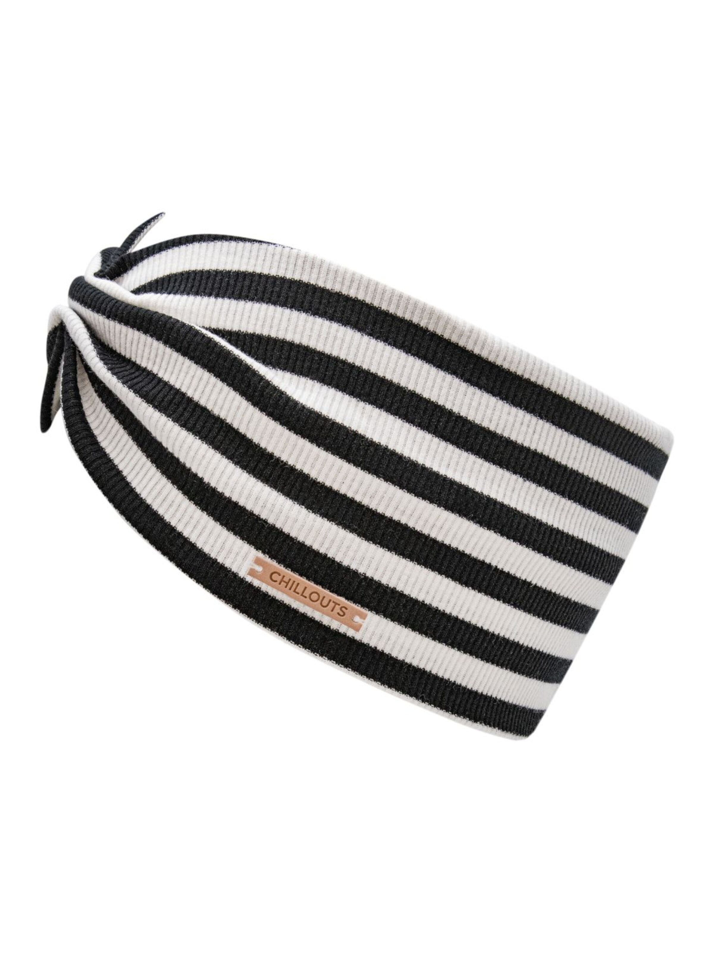 chillouts Headband 'Eilat' in Black