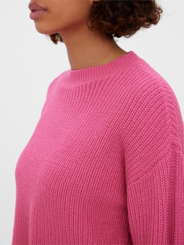 VERO MODA Sweater 'Sayla' in Pink