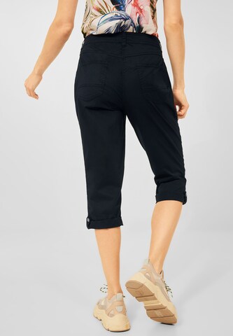 CECIL Regular Broek in Zwart