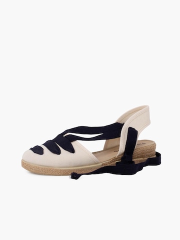 Pisamonas Sandale‌‌‌‌‌‌‌‌‌‌ in Blau: Vorderseite