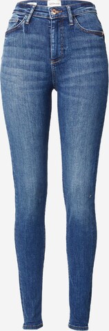 River Island Skinny Jeans 'LULU' in Blauw: voorkant