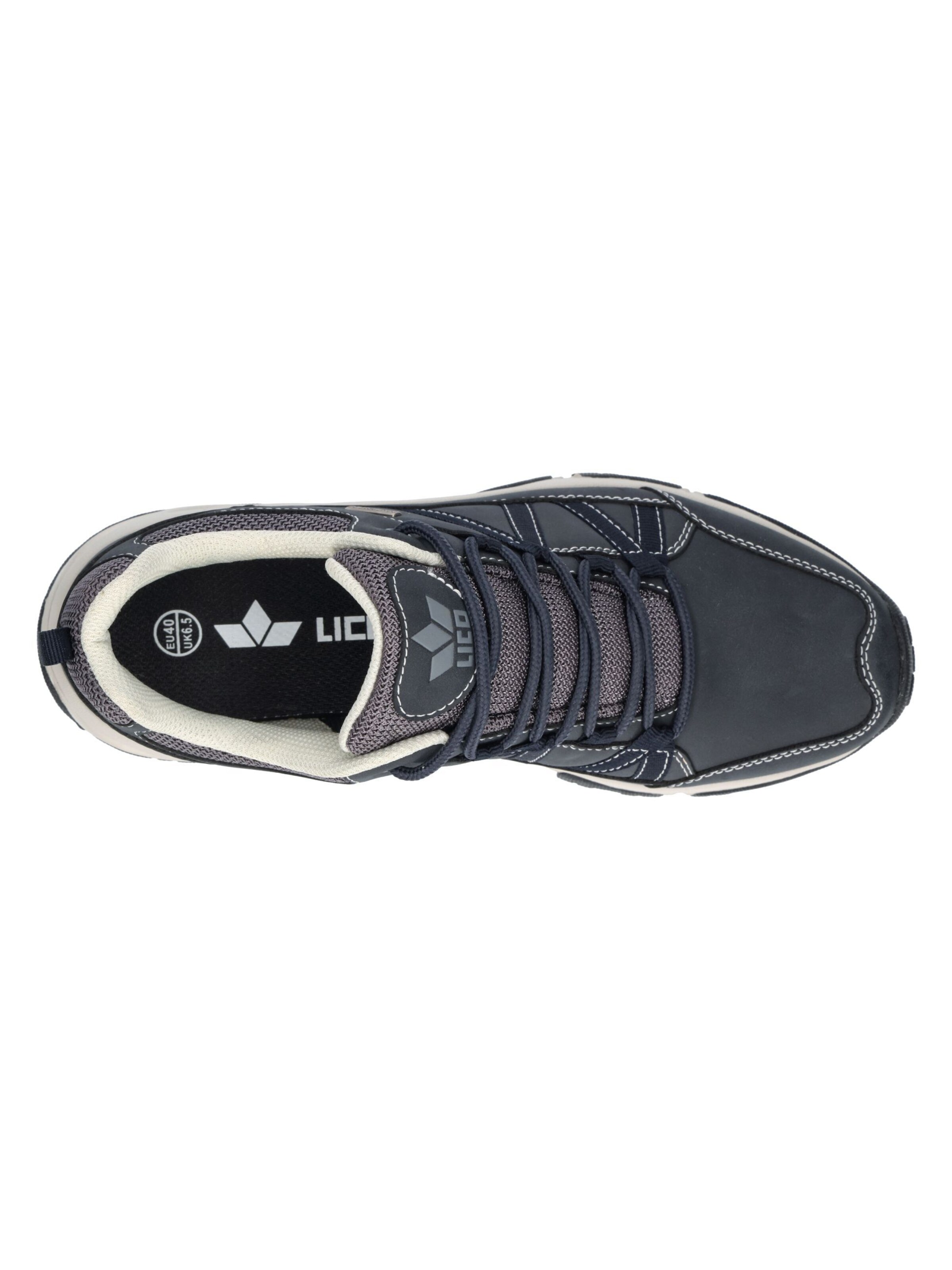 LICO Low shoe ' Kinsey ' in Grey