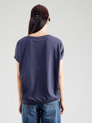 Tricou de la naketano pe albastru