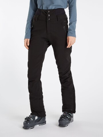 PROTEST Slimfit Sportbroek 'LULLABY' in Zwart