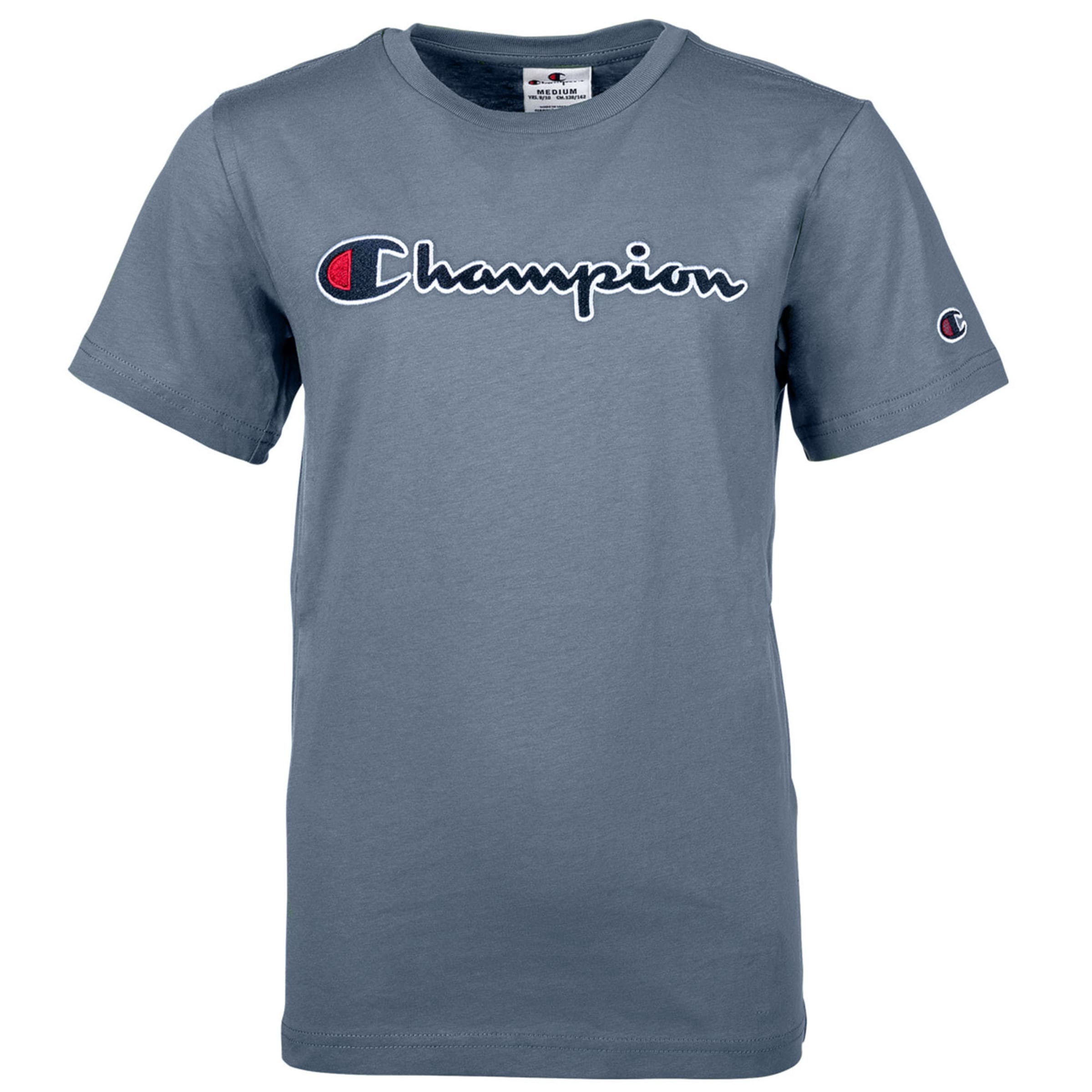Champion Authentic Athletic Apparel Póló - kék: elől