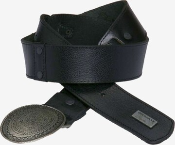 CIPO & BAXX Belt in Black: front