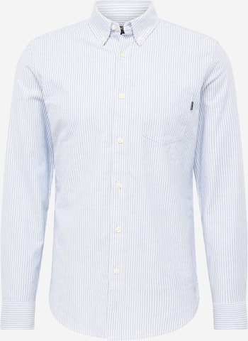Chemise Dockers en bleu : devant