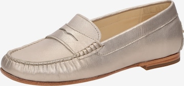SIOUX Classic Flats 'Borinka-700' in Gold: front