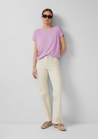 T-shirt s.Oliver en violet