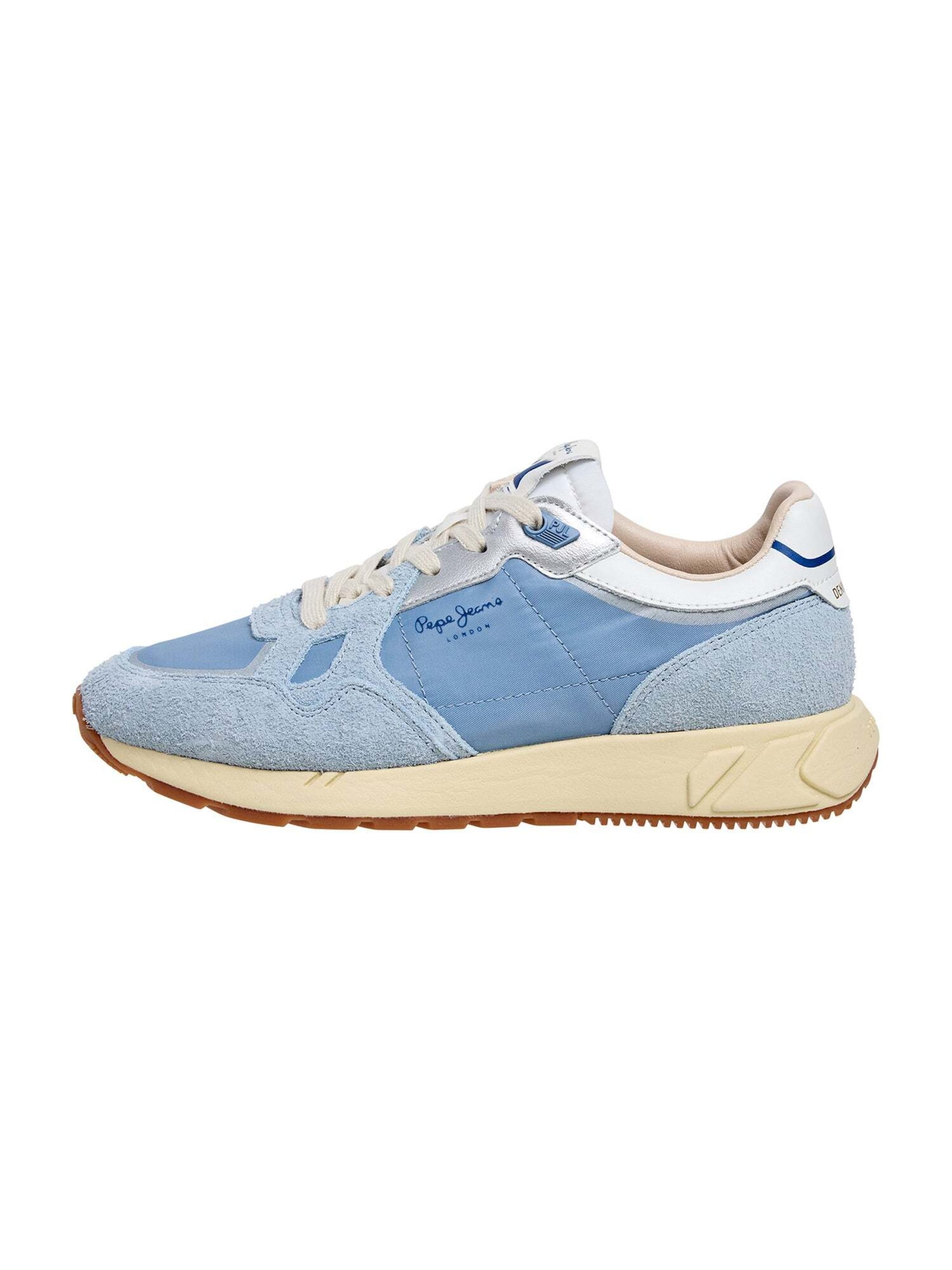 Pepe Jeans Sneakers 'Marlon Life' in Blue: front