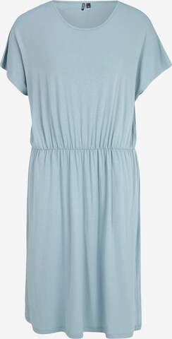 Pieces Tall Dress 'Petrine' in Blue: front