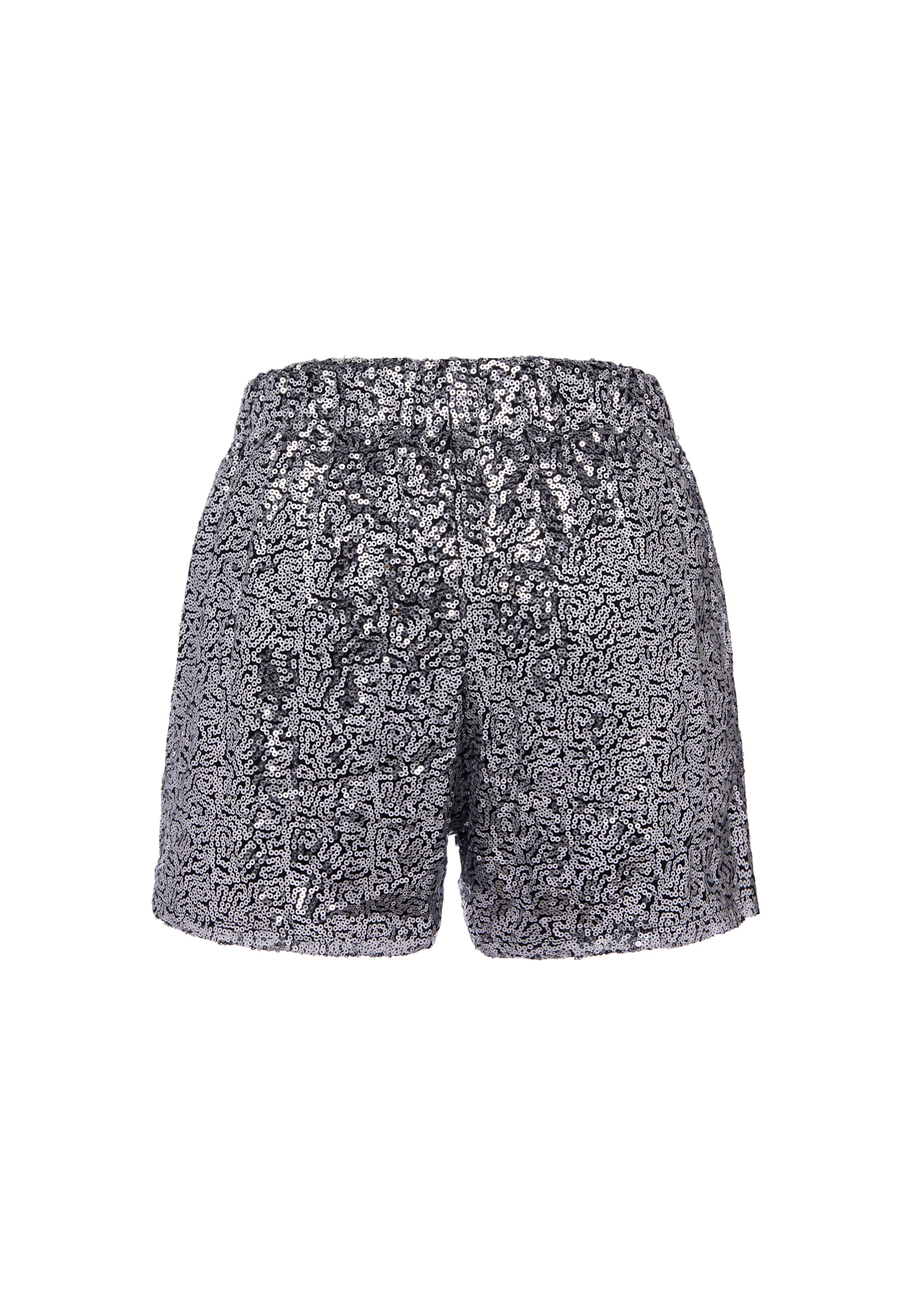faina Slimfit Broek in Zwart
