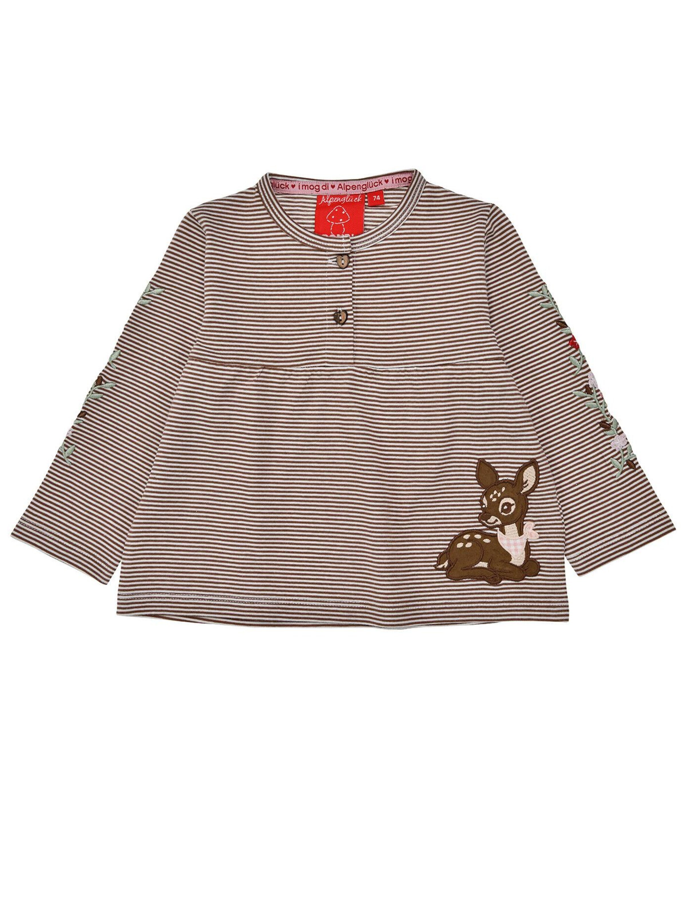 BONDI Shirt in Brown: front