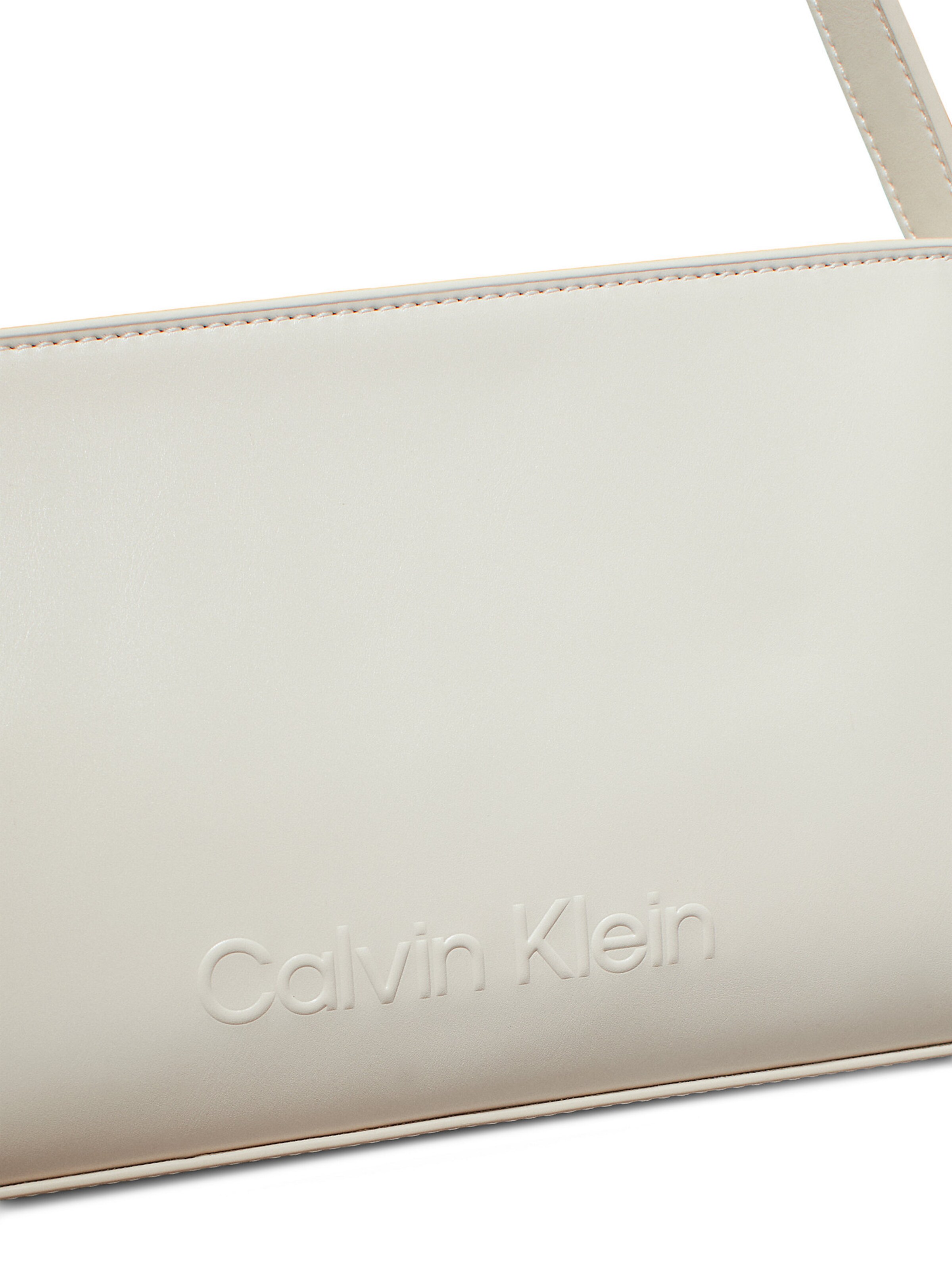 Calvin Klein Olkalaukku värissä harmaa