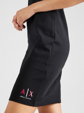 Robe ARMANI EXCHANGE en noir