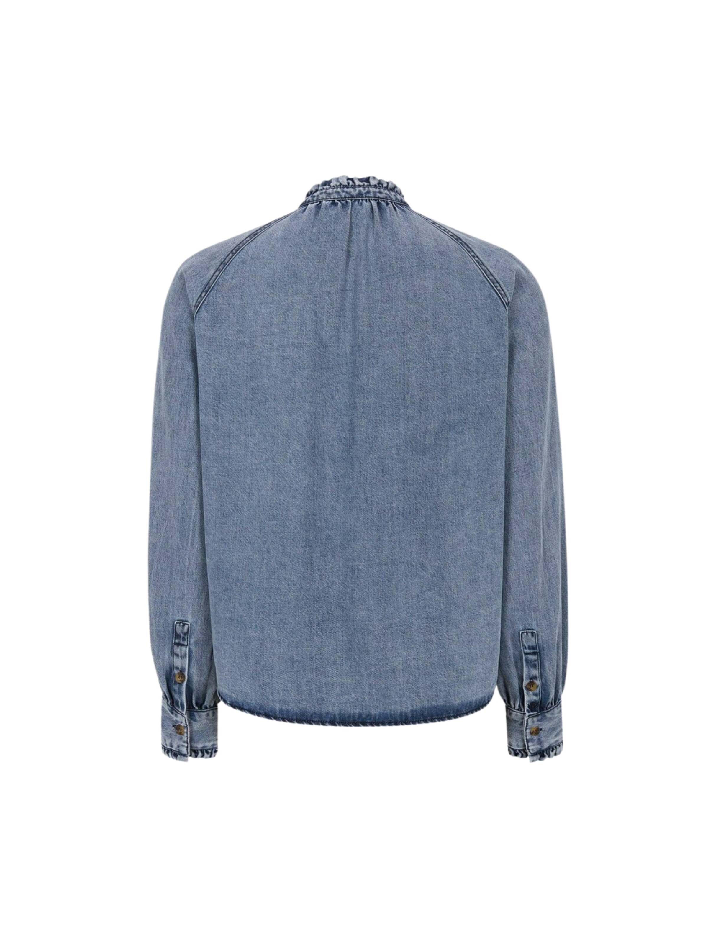 Soft Rebels Shirt ' SRZora ' in Blue