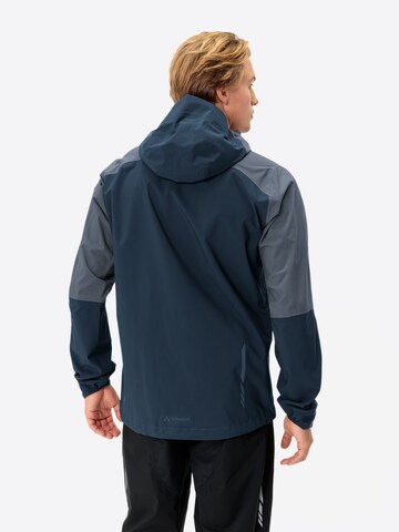 VAUDE Outdoorjas ' Moab ' in Blauw