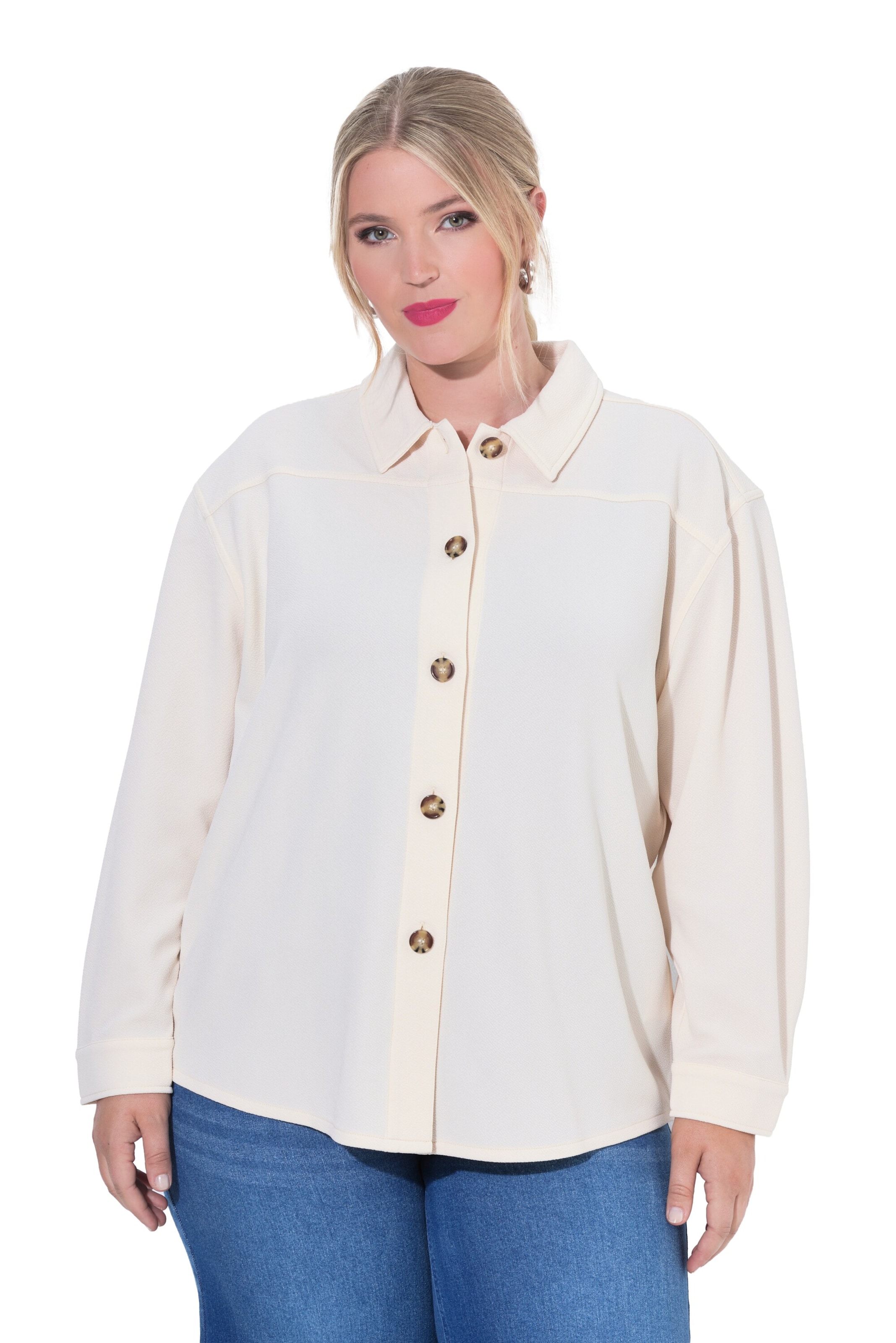 MIAMODA Bluse in Beige: Vorderseite