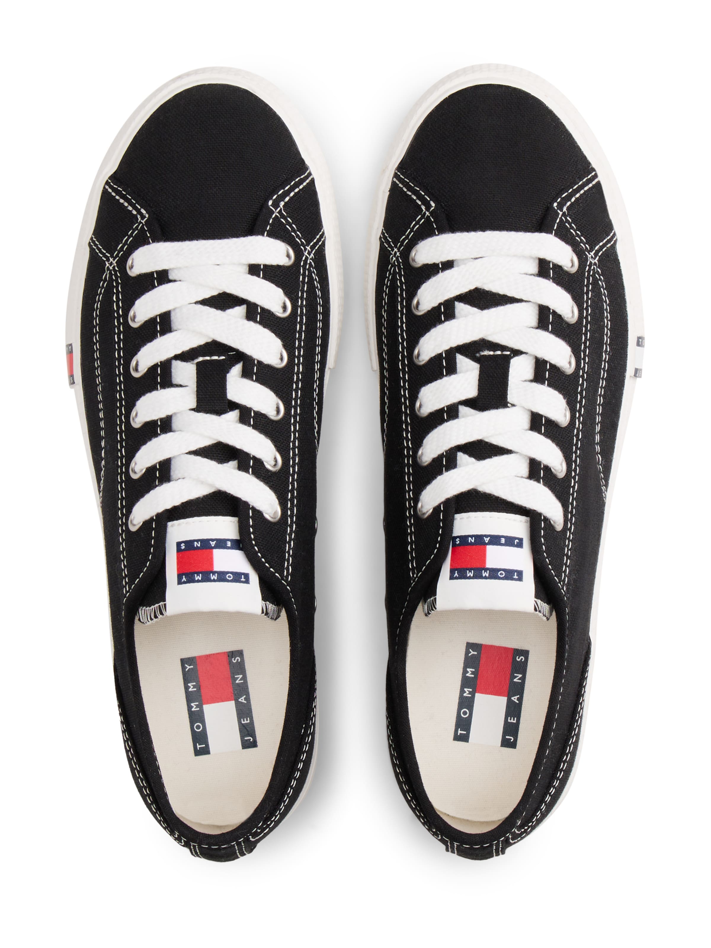 Tommy Jeans Sneaker low i sort