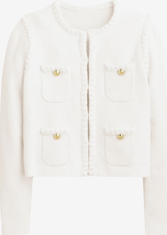 Imily Bela Kardigan w kolorze biały: przód