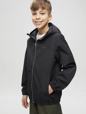Jack & Jones Junior Übergangsjacke in Schwarz
