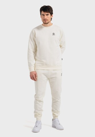 Oldskull Tapered Pants 'Basic Oldskull 25 Logo' in White