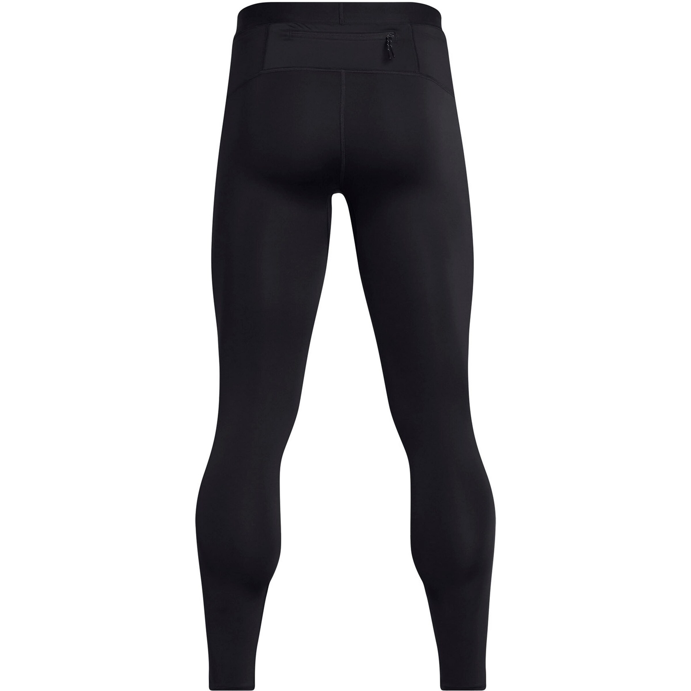 UNDER ARMOUR Skinny Sportbroek 'Launch Elite' in Zwart