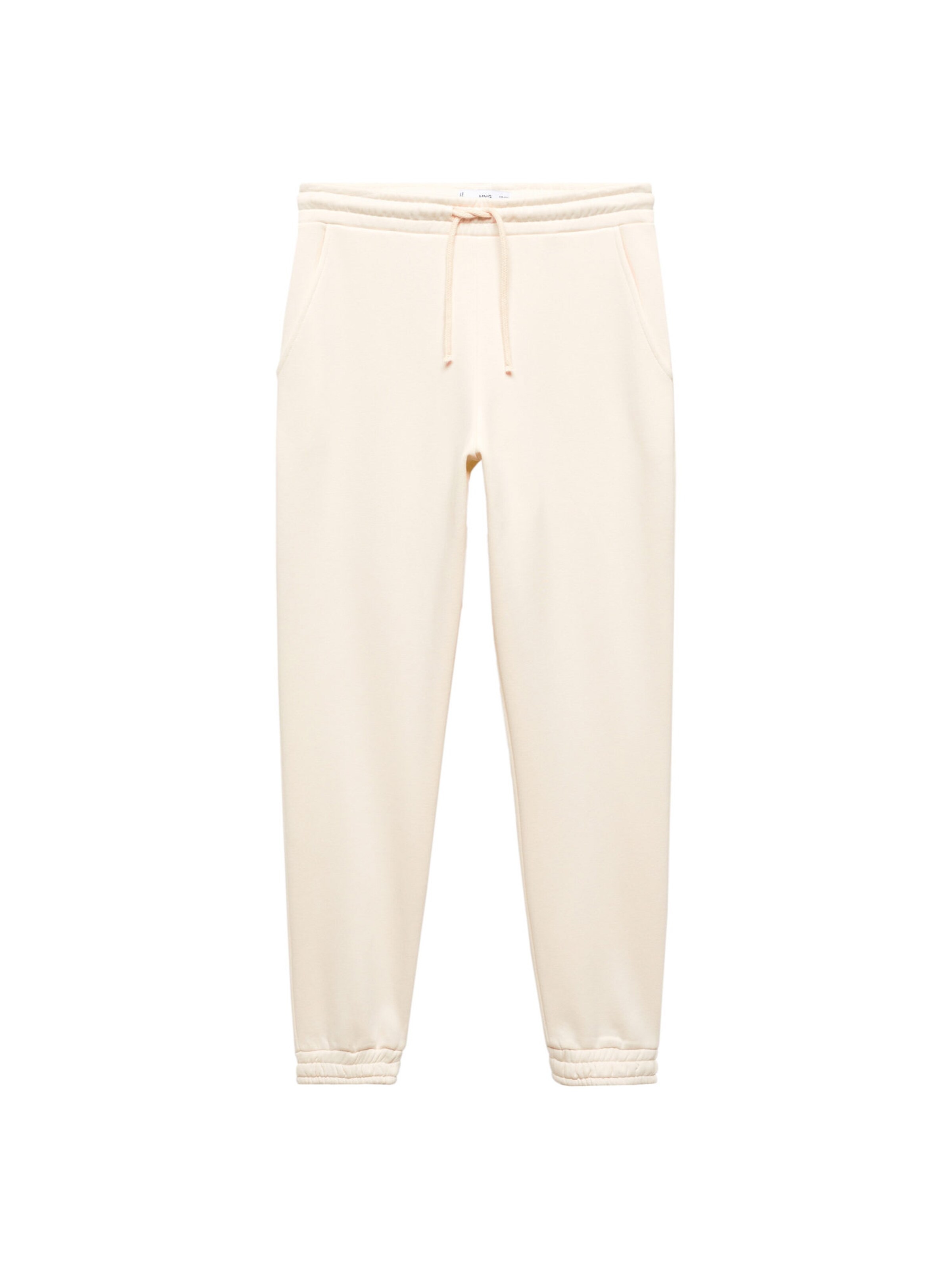 MANGO Regular Housut 'FERO' värissä vaaleanpunainen: etupuoli