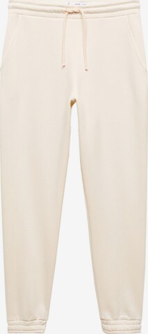 Regular Pantalon 'FERO' MANGO en rose : devant