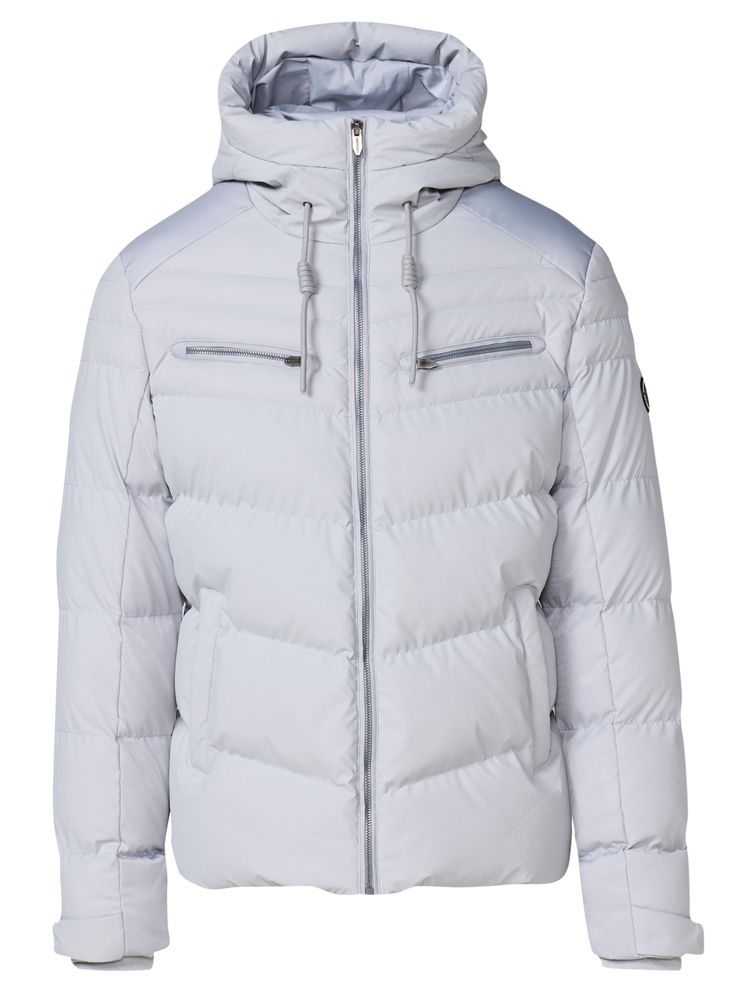 KOROSHI Vinterjacka i grå: framsida