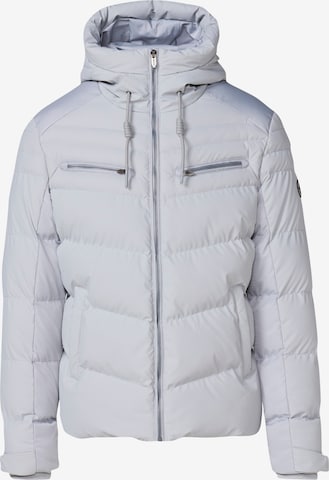 KOROSHI Talvitakki värissä harmaa: etupuoli