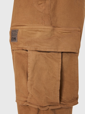 Funky Buddha Loose fit Cargo Pants in Beige