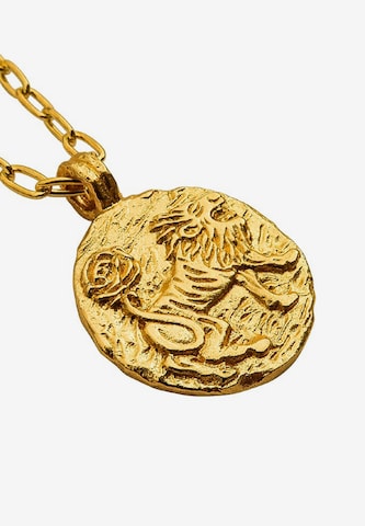 Haze&Glory Necklace 'Löwe' in Gold