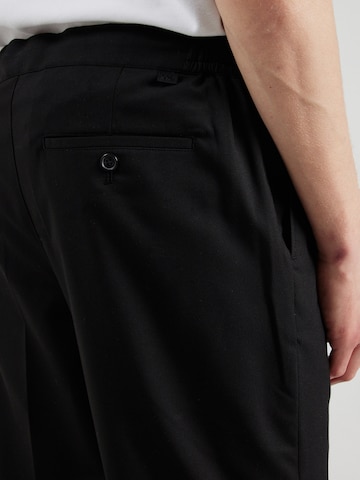 Regular Pantalon à pince 'TECH TROP COMFORT' Michael Kors en noir