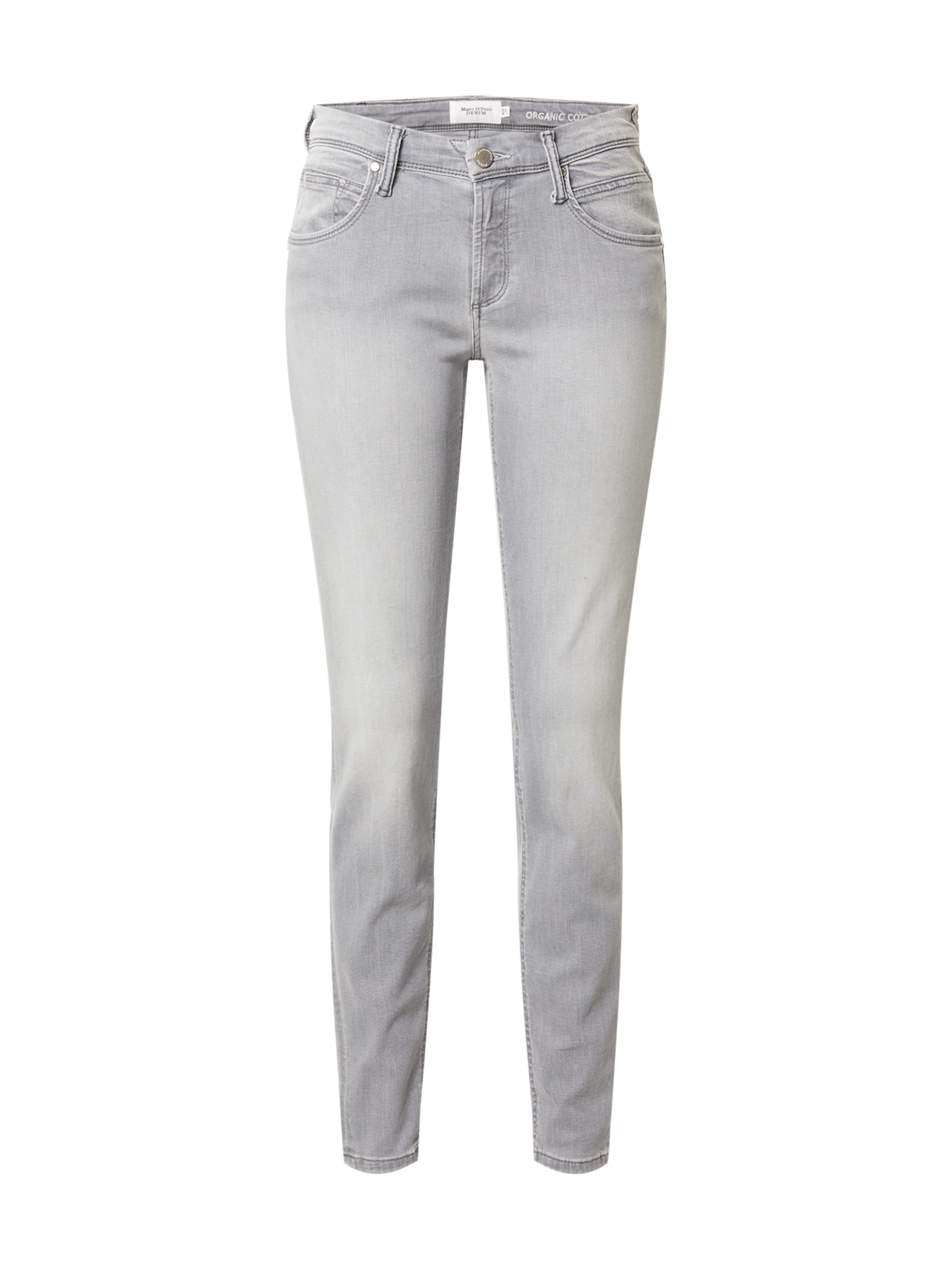 Skinny Jean 'Alva' Marc O'Polo DENIM en gris : devant