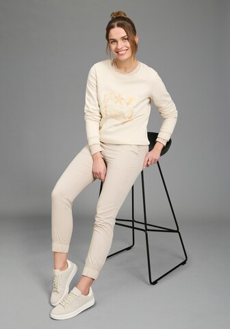 KangaROOS Sweatshirt in Beige