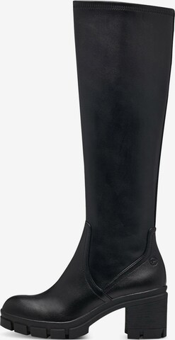 Bottes TAMARIS en noir