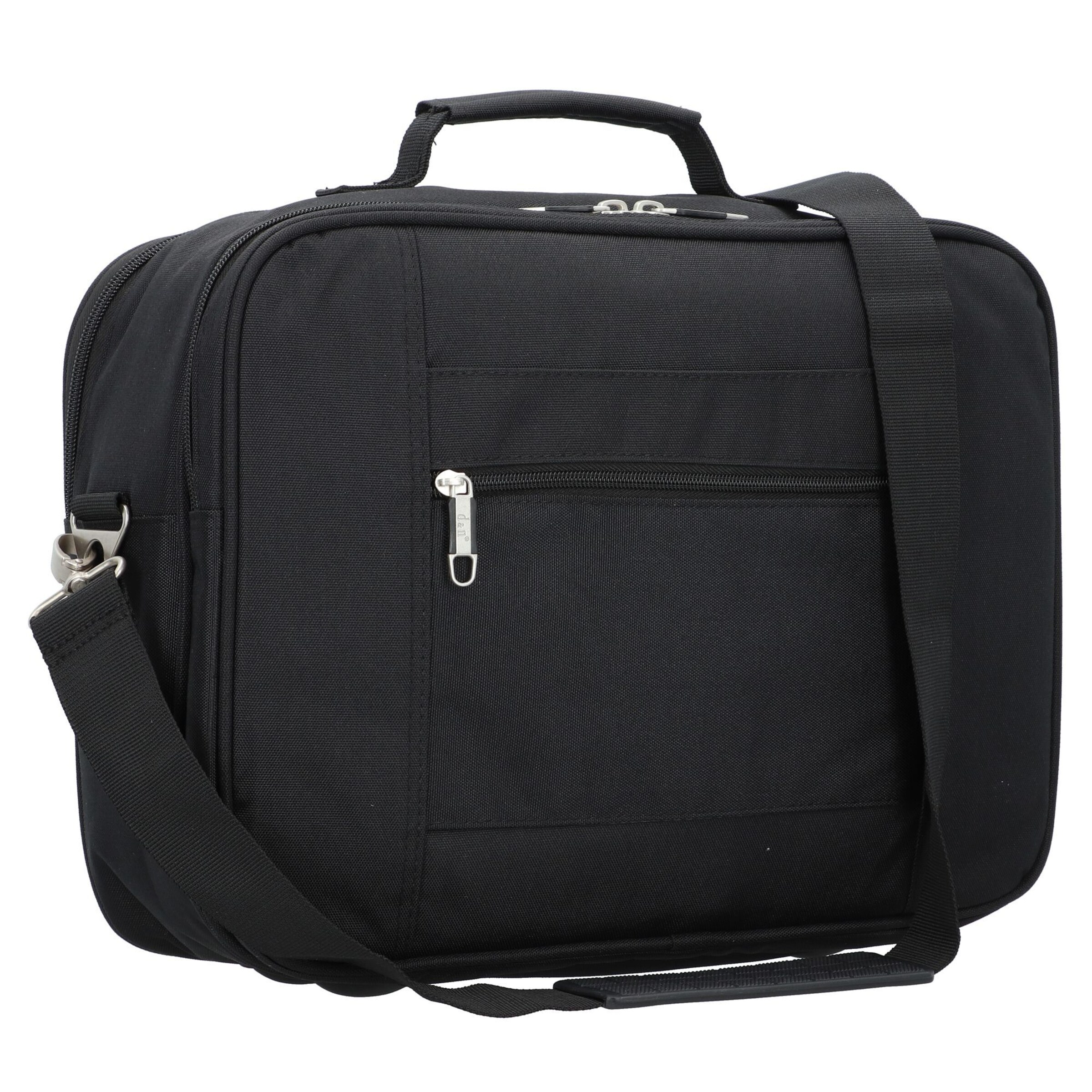 D&N Travel bag in Black