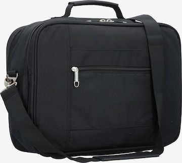 D&N Travel Bag in Black