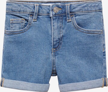 MANGO KIDS Regular Jeans 'CHIP' in Blauw: voorkant