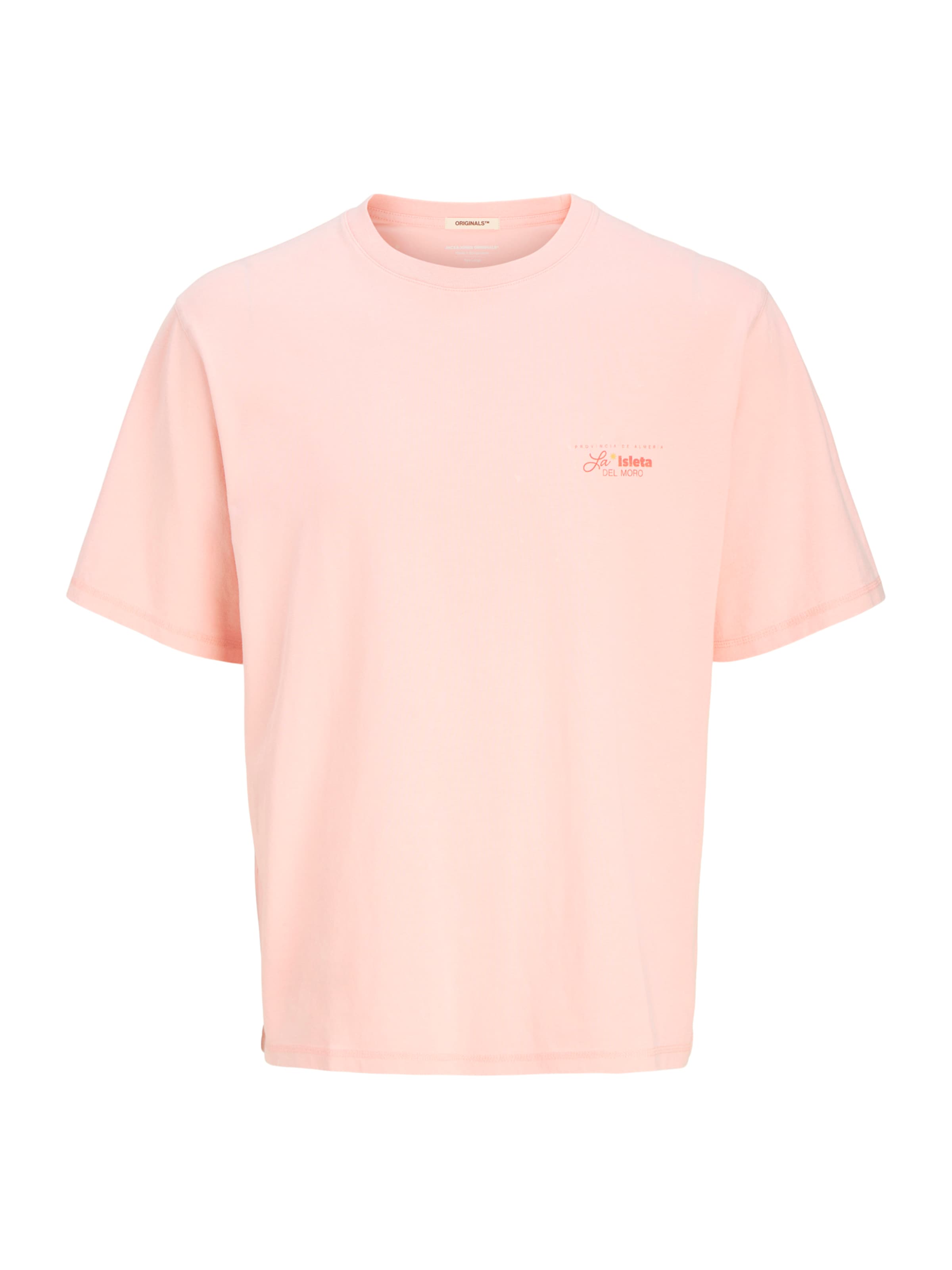 Jack & Jones Junior - Camiseta 'JORALMERIA' en rosa: frente