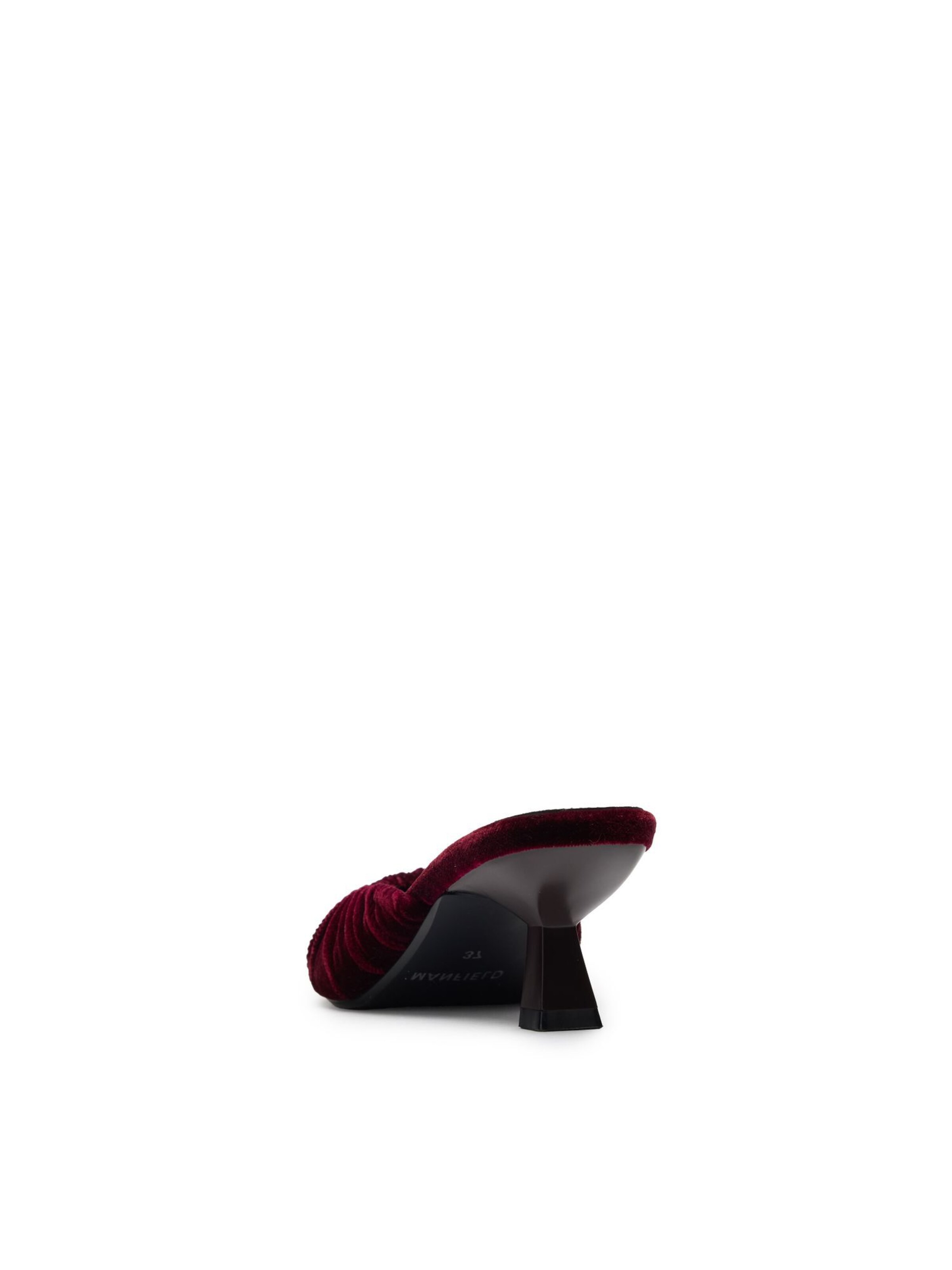 MANFIELD Pumps in Rood