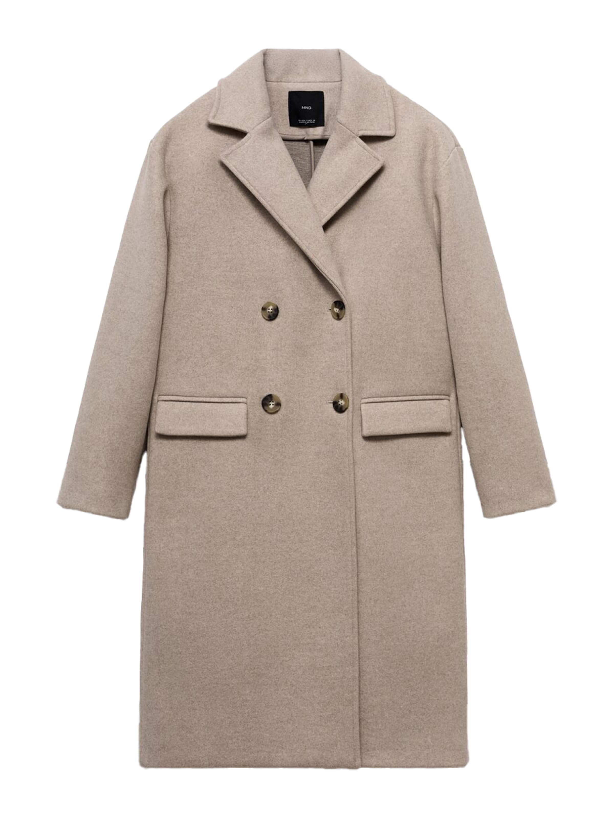 MANGO Преходно палто 'Tabisa' в бежово: отпред