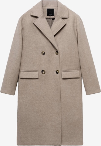 MANGO Mantel 'Tabisa' in Beige: Vorderseite