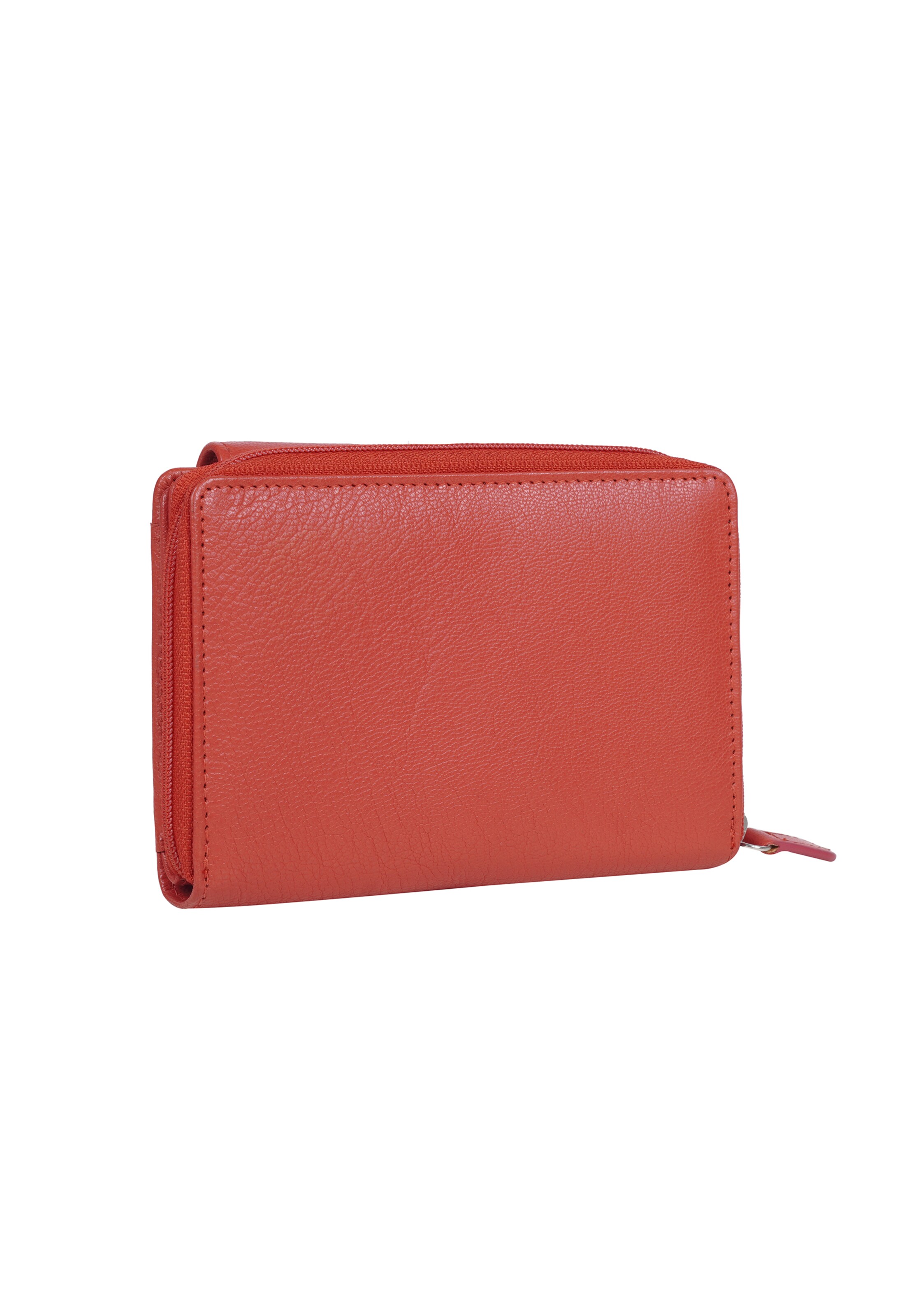 Maître Portemonnee 'Bromley Diethilde' in Oranje