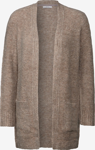 Cardigan CECIL en marron : devant