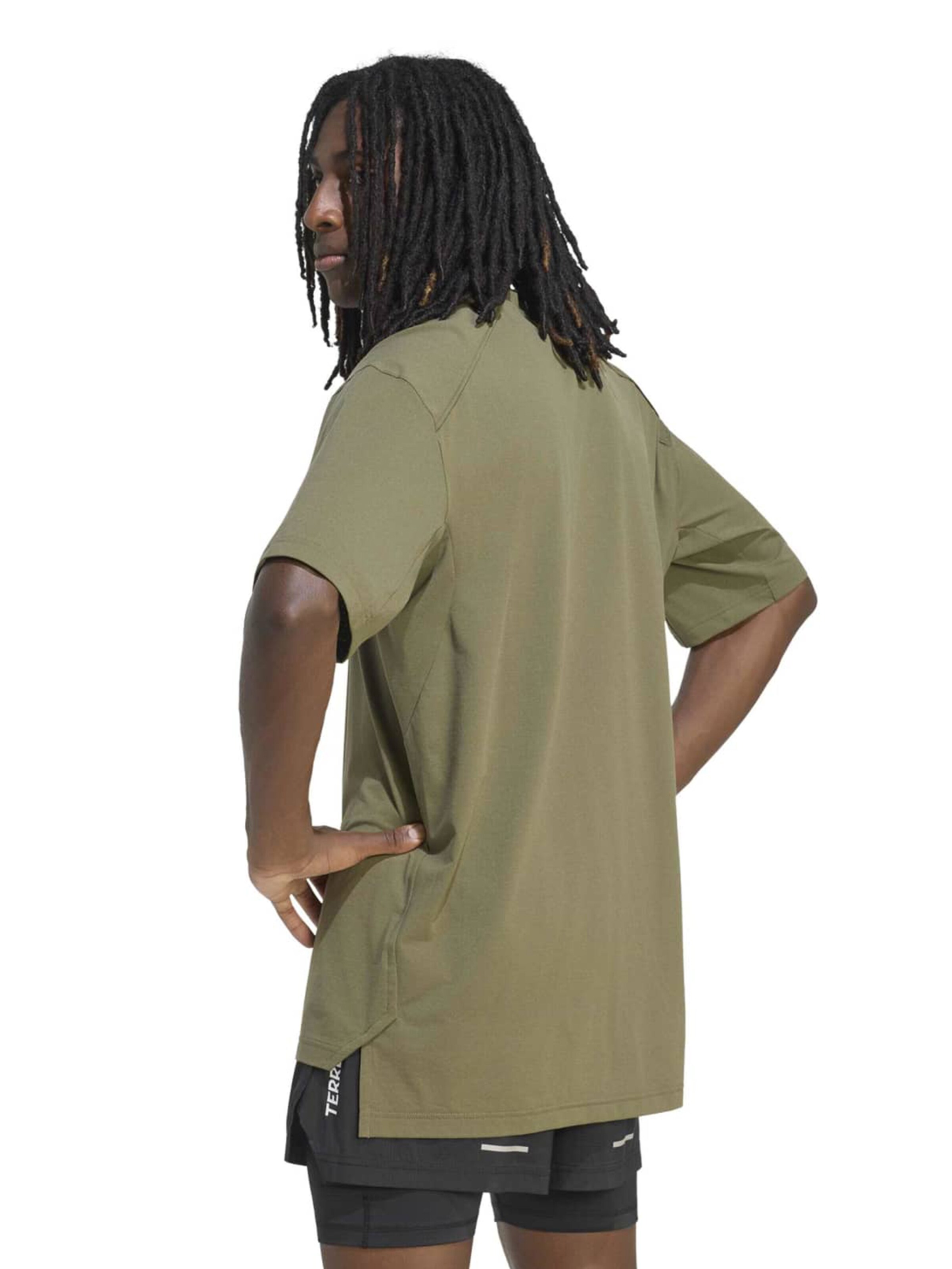 Maglia funzionale 'XPL TRAIL' di ADIDAS TERREX in verde